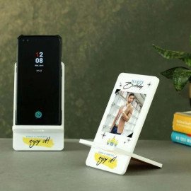 Happy Birthday Personalized Mobile Stand