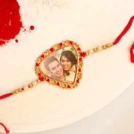 Heart Photo Rakhi