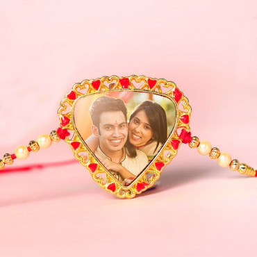 Heart Photo Rakhi