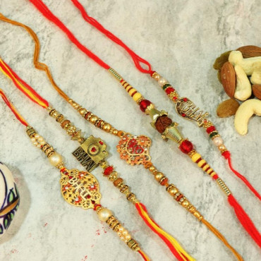 Heart-Winning Rakhi Combo