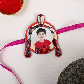 Iron Man Personalised Rakhi