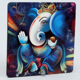 Jade & Money Plant With Ganesha Table Top