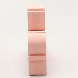 Jade Plant In Love Pink Pot With Decorative Quote