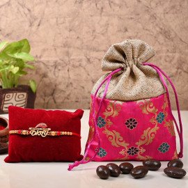 Kanha Rakhi Choco Nuts