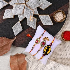 Kaju Katli Family Rakhis