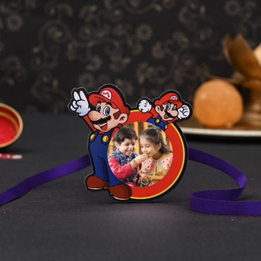 Kids Mario Rakhi