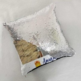 King Personalized Magic Reveal Sequin cushions
