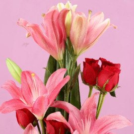 Lilies & Roses Love