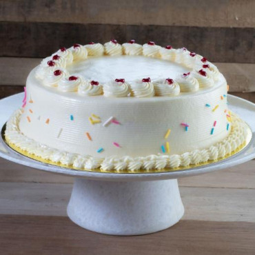 Love Designer Vanilla Cake
