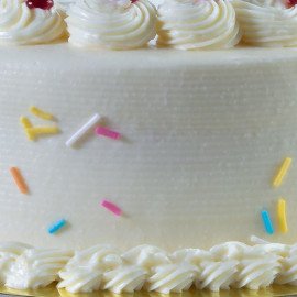 Love Designer Vanilla Cake