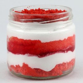 Love Red Velvet Cream Cake Jar
