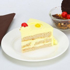 Love You Valentine Butterscotch Cake