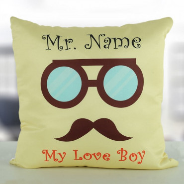 Love Cushion For Him