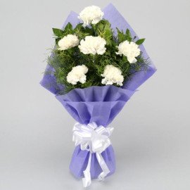 Lovely Carnations Bunch