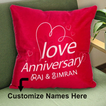 Lovely Couple Cushion