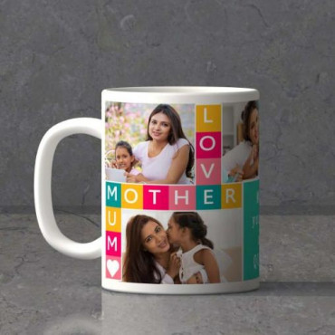 Loving Mom Personalized Mug