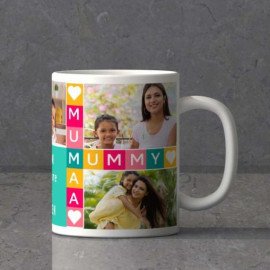 Loving Mom Personalized Mug