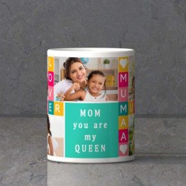 Loving Mom Personalized Mug