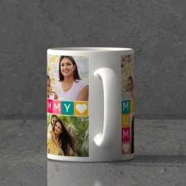Loving Mom Personalized Mug