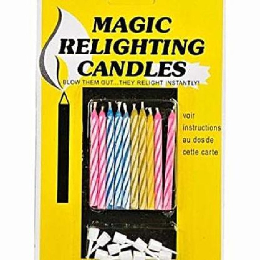 Magic Relighting Candle