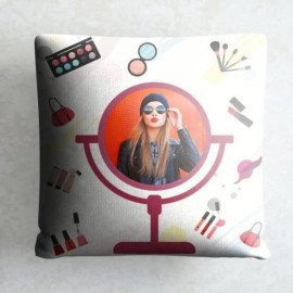 Makeup Themed Personalized cushions