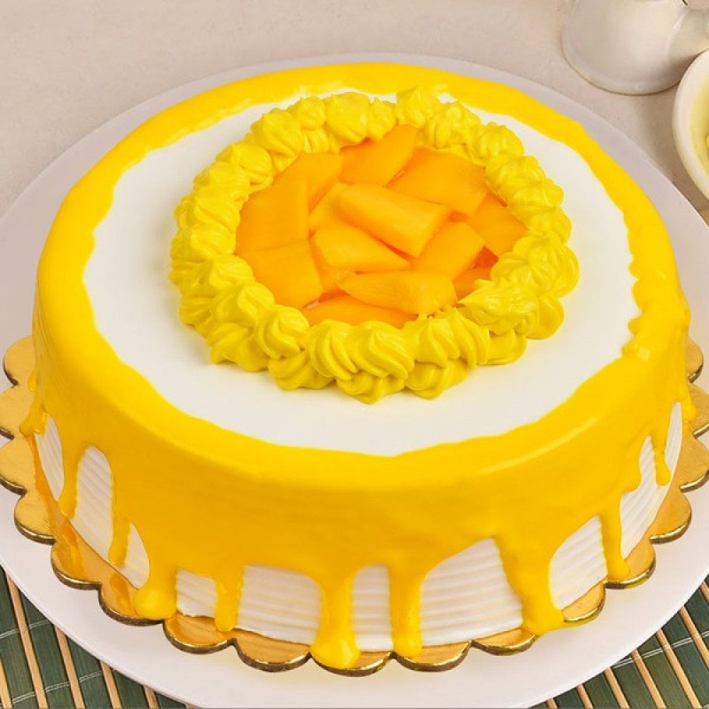 Mango Punch Cake