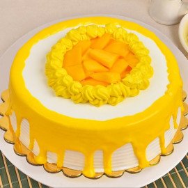 Mango Punch Cake