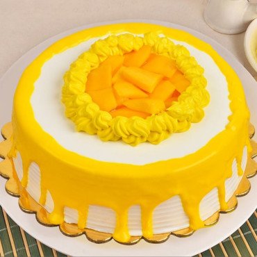 Mango Punch Cake