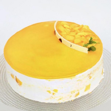 Mango Punch Fruit Cake