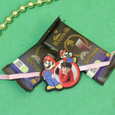 Mario with Bournville Duo Pack