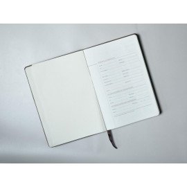 Marsala A5 Diary