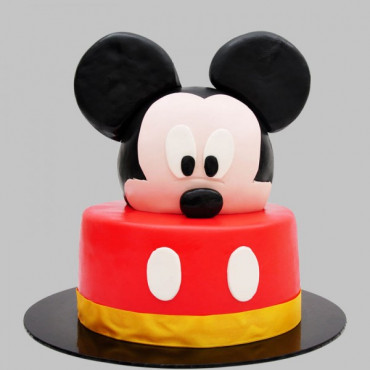 Marvellous Mickey Mouse Cake