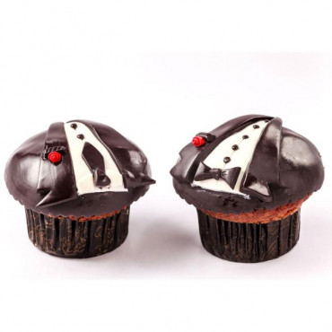 Men s Tux Designer Cup Cake