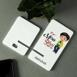 Mera Bhai Personalized Mobile Stand