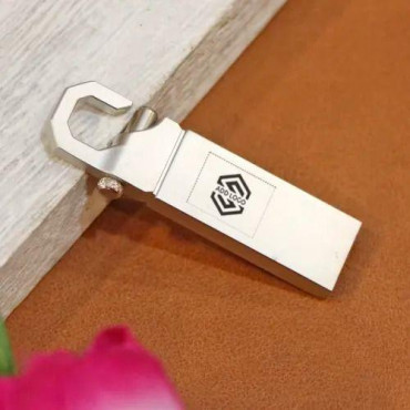 Metallic 32GB Pendrive - Customize With Logo