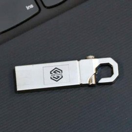 Metallic 32GB Pendrive - Customize With Logo