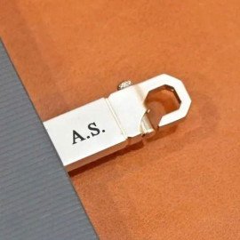 Metallic 32GB Pendrive - Customize With Name