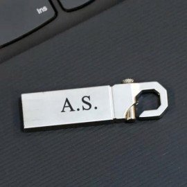 Metallic 32GB Pendrive - Customize With Name