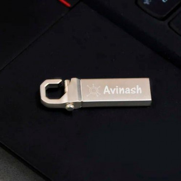 Metallic Personalized Pen Drive - 32 GB