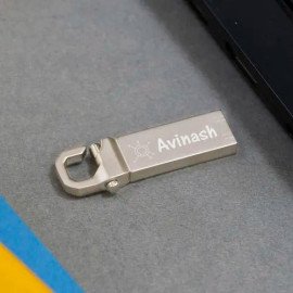 Metallic Personalized Pen Drive - 32 GB
