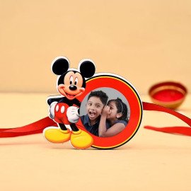 Mickey Custom Rakhi