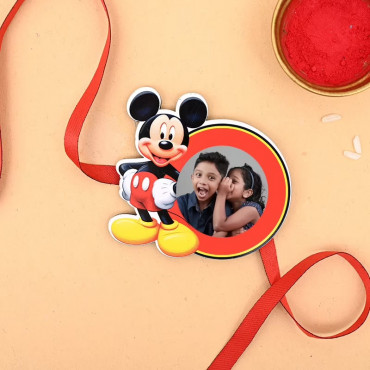 Mickey Custom Rakhi