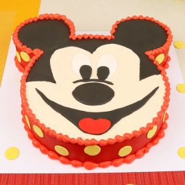 Mickey Mouse Theme Cake