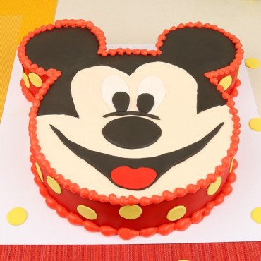 Mickey Mouse Theme Cake