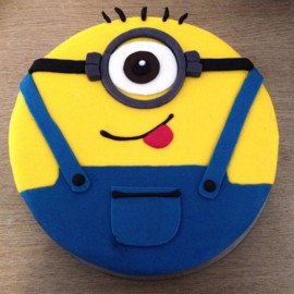 Minion Cake