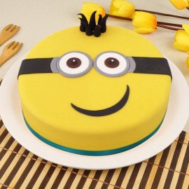 Minion Cake For Chocoholic