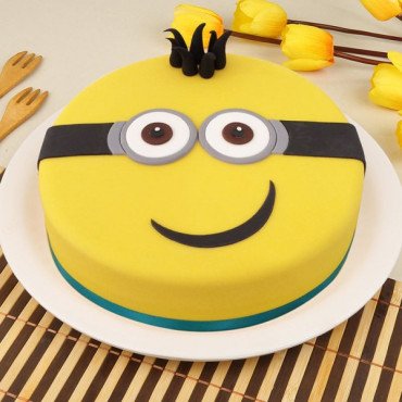 Minion Cake For Chocoholic