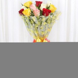 Mix Colour Rose Bouquet