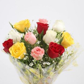 Mix Colour Rose Bouquet
