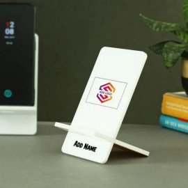 Mobile Stand - Customize With Logo And Name